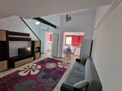 Apartament inchiriere 3 camere 400Euro  Cug Valea Adanca, complex Nicole Residence