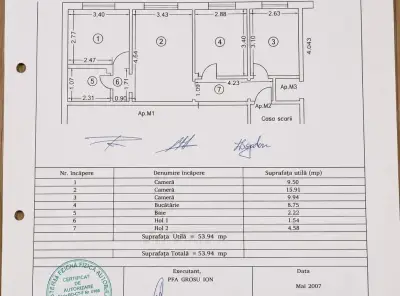 Apartament 3 camere Constanta