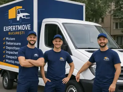 EXPERT MOVE Mutari Bucuresti TOATE SECTOARELE 1-6 + Ilfov NON-STOP 0724977790