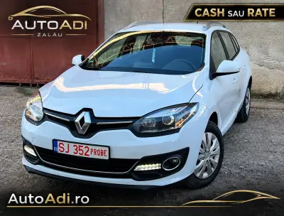 Renault Megan III Facelift 1.5 dCi - 110 Cp Euro 5