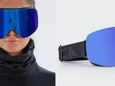 Ochelari schi snowboard Nevica UV400 noi anti-fog protecție UV compatibili cu ochelari de vedere
