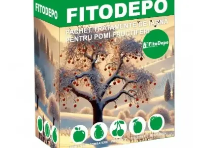 Pachet tratament de iarna pentru pomi fructiferi - Fitodepo