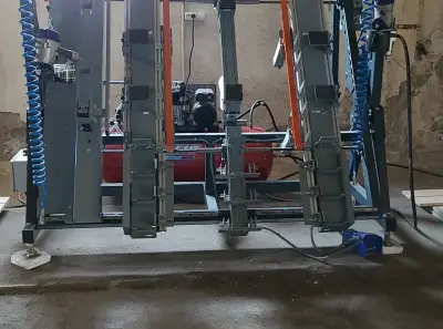 Utilaje individuale pentru productia de paleti din lemn