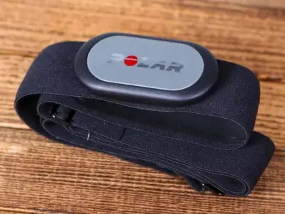 Polar H9 Heart Rate Sensor, centură cardio Bluetooth și ANT+ pentru sport fitness alergare ciclism