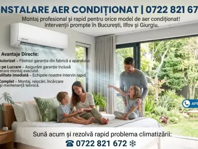 ❄️ INSTALARE AER CONDIȚIONAT | 0722 821 672 ❄️