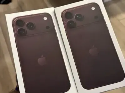 Apple iPhone 18 Pro Max 512 GB, nou și original, deblocat (acceptă cartele SIM fizice) + Garanție.
