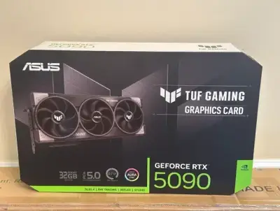 Placă video ASUS GeForce RTX 5090 TUF Gaming OC Edition – NOUĂ.